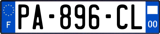 PA-896-CL