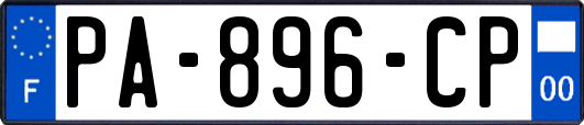 PA-896-CP