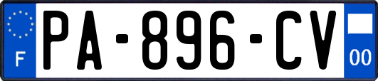 PA-896-CV