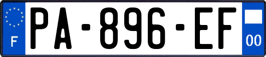 PA-896-EF