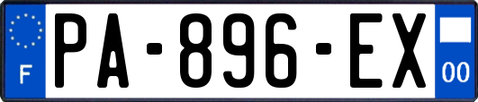 PA-896-EX