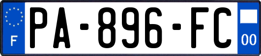 PA-896-FC