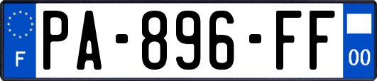 PA-896-FF