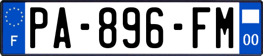 PA-896-FM