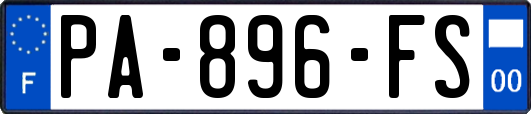 PA-896-FS