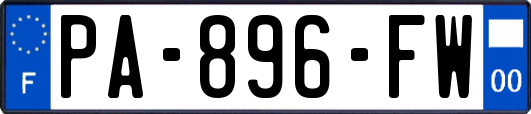 PA-896-FW