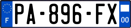 PA-896-FX