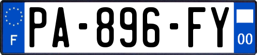 PA-896-FY