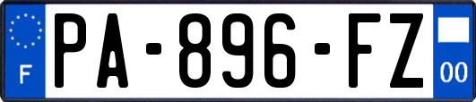 PA-896-FZ