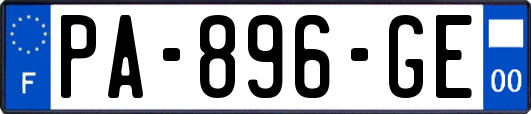 PA-896-GE