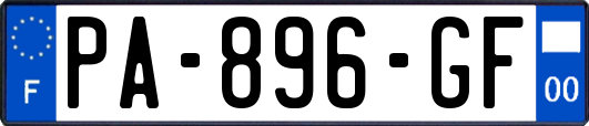 PA-896-GF