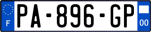 PA-896-GP