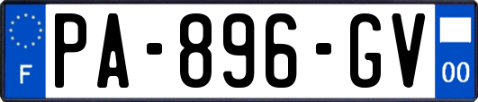 PA-896-GV