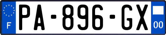 PA-896-GX