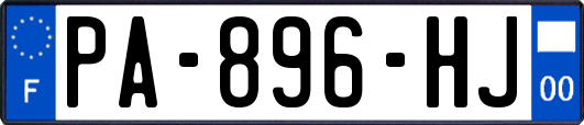 PA-896-HJ