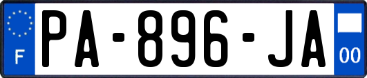 PA-896-JA