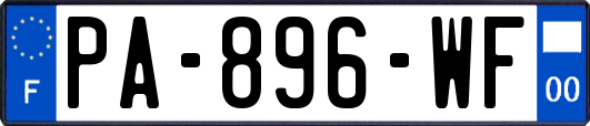 PA-896-WF