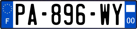 PA-896-WY