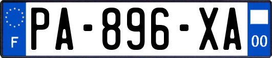 PA-896-XA