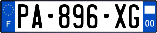 PA-896-XG