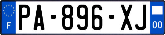 PA-896-XJ