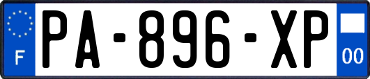 PA-896-XP