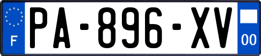 PA-896-XV