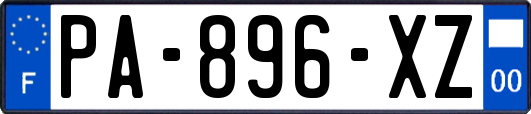 PA-896-XZ