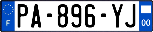 PA-896-YJ