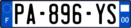 PA-896-YS