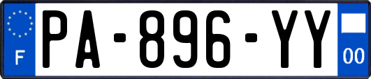 PA-896-YY