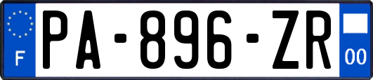 PA-896-ZR