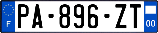 PA-896-ZT
