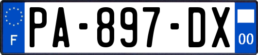 PA-897-DX