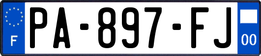PA-897-FJ