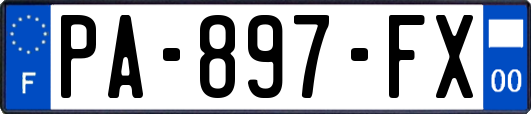PA-897-FX