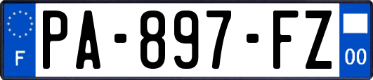 PA-897-FZ
