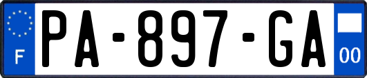 PA-897-GA