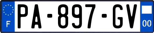 PA-897-GV