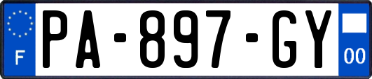 PA-897-GY