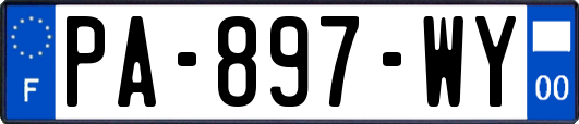 PA-897-WY