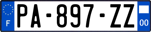 PA-897-ZZ