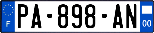 PA-898-AN