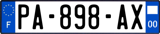 PA-898-AX