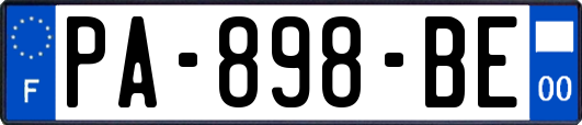 PA-898-BE