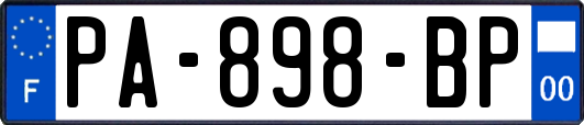 PA-898-BP