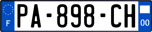 PA-898-CH