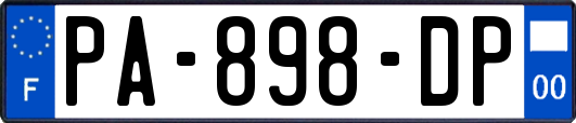PA-898-DP