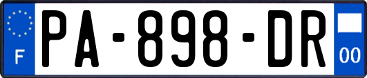 PA-898-DR