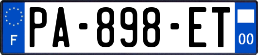 PA-898-ET